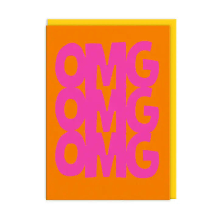Postal "OMG" X OHH DEER