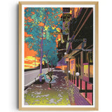 KIBLIND ATELIER | Print "Verano" X JUNHWA JANG