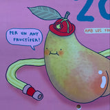 Calendari (cat) 2027 amb les fruites i verdures de temporada X LAMASQWERTY