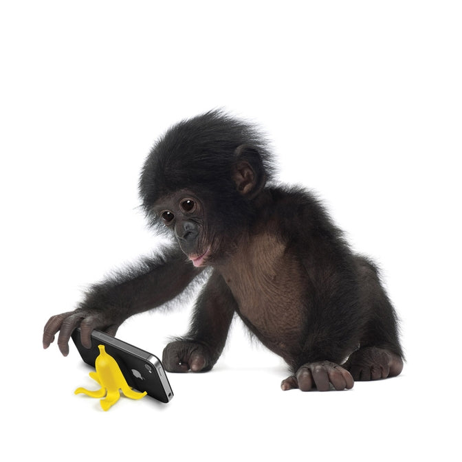 Soporte Banana para el móvil