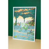 KIBLIND ATELIER | Print "Rana pintando" X LIAM COBB