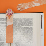 Marcapáginas "Patita de gato" (varios)