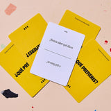 Juego de mesa ¿Qué prefieres?