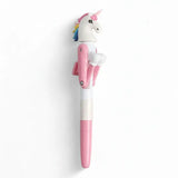 Bolígrafo unicornio boxeador