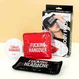 Pack de 3 almohadillas frío / calor para el "Fucking" cuerpo