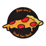 Parche "Pizza Won't Break Your Heart" X RETROGRADE SUPPLY CO.