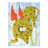 KIBLIND ATELIER | Print "El beso dragón" X LOU BENESCH