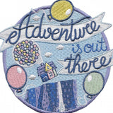 Parche "Adventure is out there" X LaBarbuda