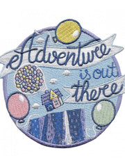 Parche "Adventure is out there" X LaBarbuda