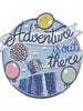 Parche "Adventure is out there" X LaBarbuda