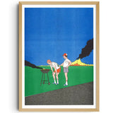 KIBLIND ATELIER | Print "Barbacoa X SIMON BAILLY