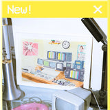 KIBLIND ATELIER | Print "Pantallas tele retro" X LUCA BJORNSTEN