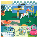 KIBLIND ATELIER | Print "Cuadro en habitación con perro" X BEYA PANICHA