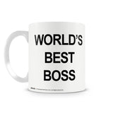 Taza "World Best Boss"