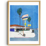 KIBLIND ATELIER | Print "Los Ángeles, California" X NAO TATSUMI