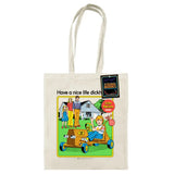 Tote bag "Have a nice life dickhead" X STEVEN RHODES