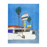 KIBLIND ATELIER | Print "Los Ángeles, California" X NAO TATSUMI