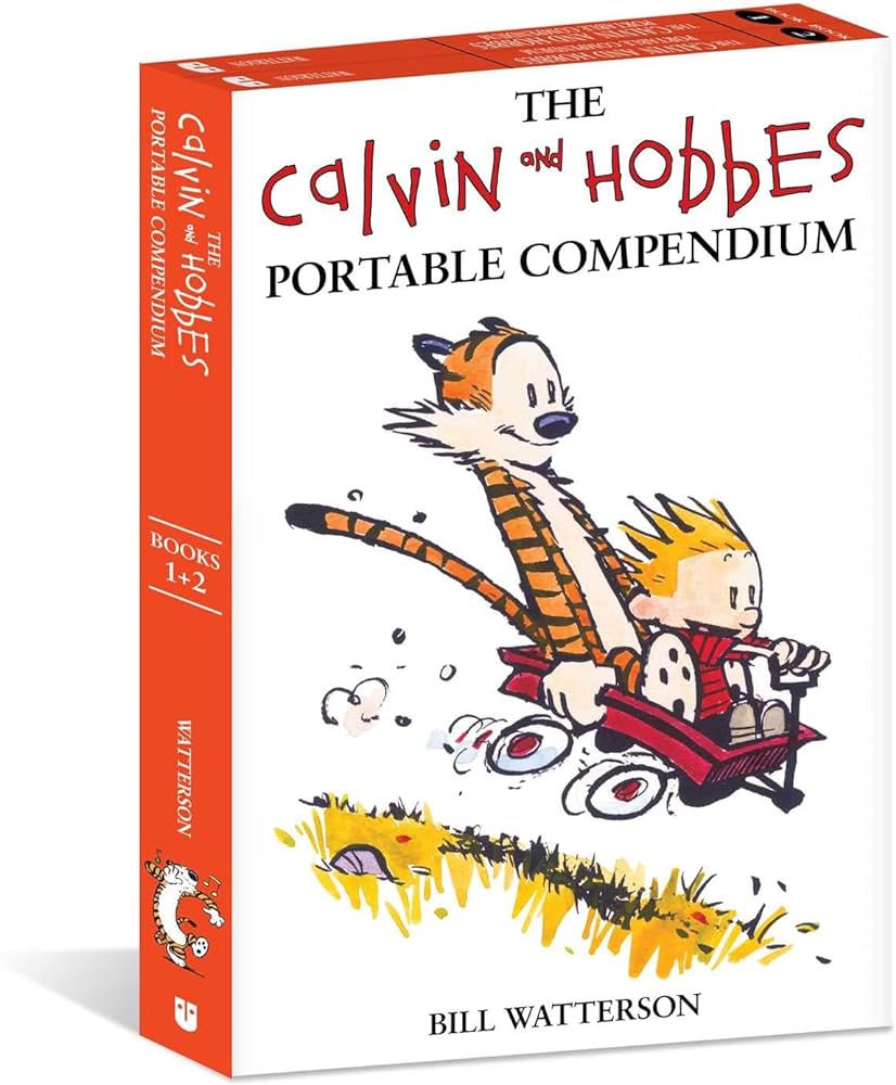 BILL WATTERSON | The Calvin and Hobbes Portable Compendium