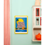 KIBLIND ATELIER | Print "Piscina La grande Motte" X MAAIKE CANNE