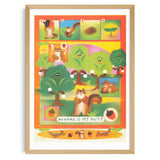 KIBLIND ATELIER | Print "Where is my nut?" X ZOEY KIM