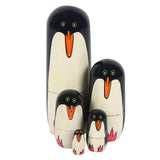 Pingüinos Matrioska