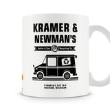 Taza "Kramer & Newman's"