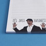 Libreta Succesion: "Kendall: It's Just Business"