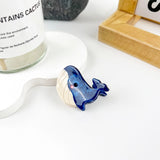 Pinza del pelo: Ballena