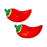 Salero y pimentero "chilis"