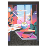 KIBLIND ATELIER | Print "Habitación nublada noche" X BEYA PANICHA