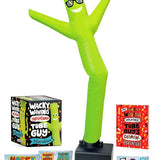 Muñeco hinchable que baila y saluda como idiota: Edición DELUXE
