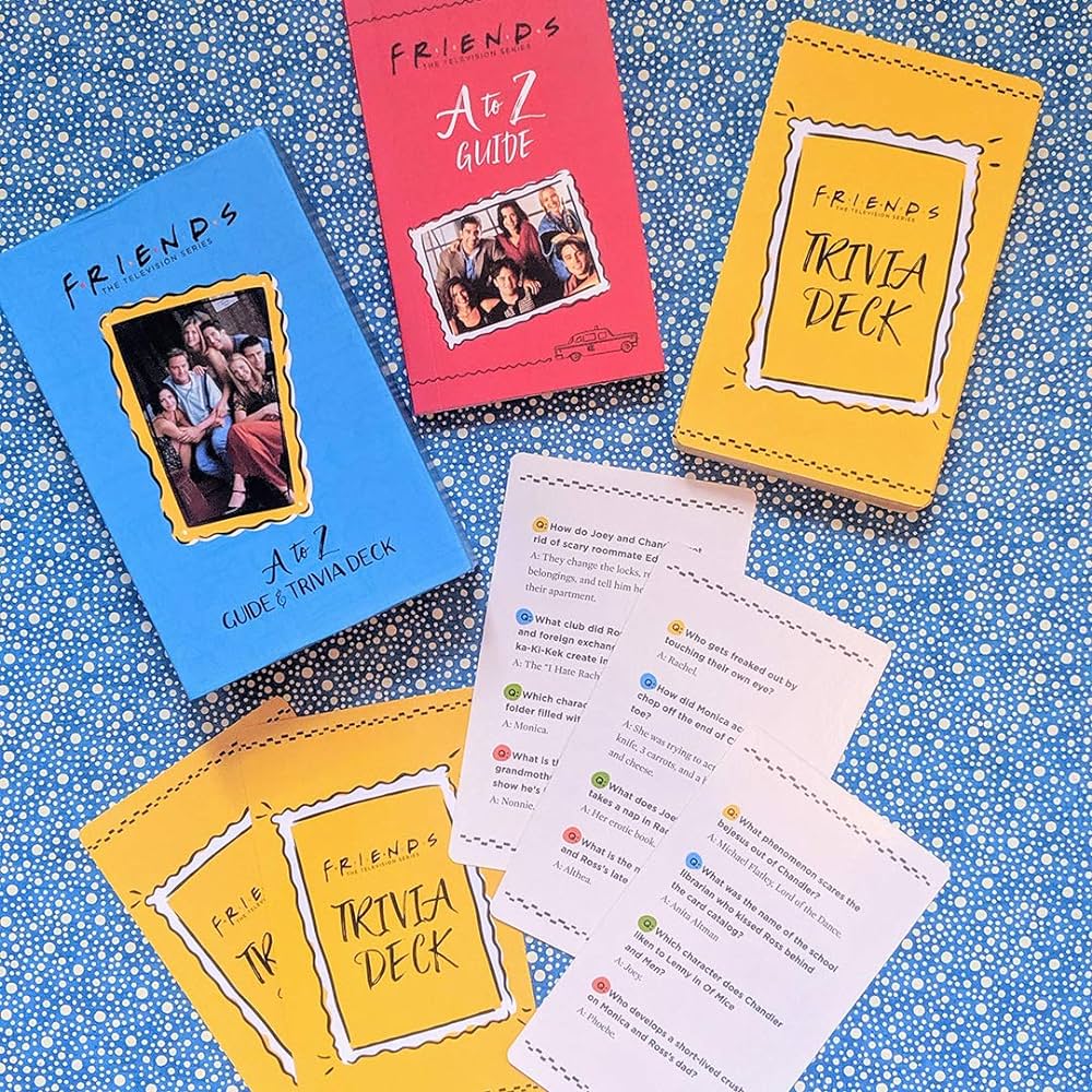 Friends: A to Z Guide & Trivia Deck