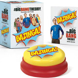 The Big Bang Theory Talking Button: "Bazinga!"