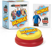 The Big Bang Theory Talking Button: "Bazinga!"