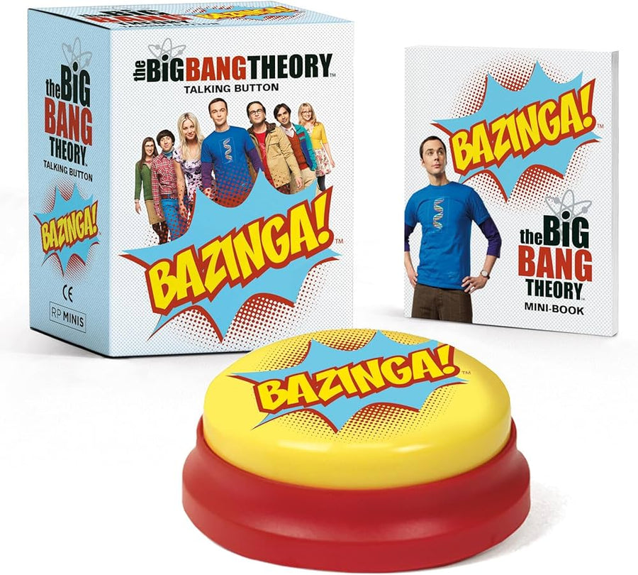 The Big Bang Theory Talking Button: 