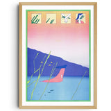 KIBLIND ATELIER | Print "Ramita mujer lago" X MARÍA MEDEM