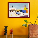 KIBLIND ATELIER | Print "Chihuahua, México" X NAO TATSUMI