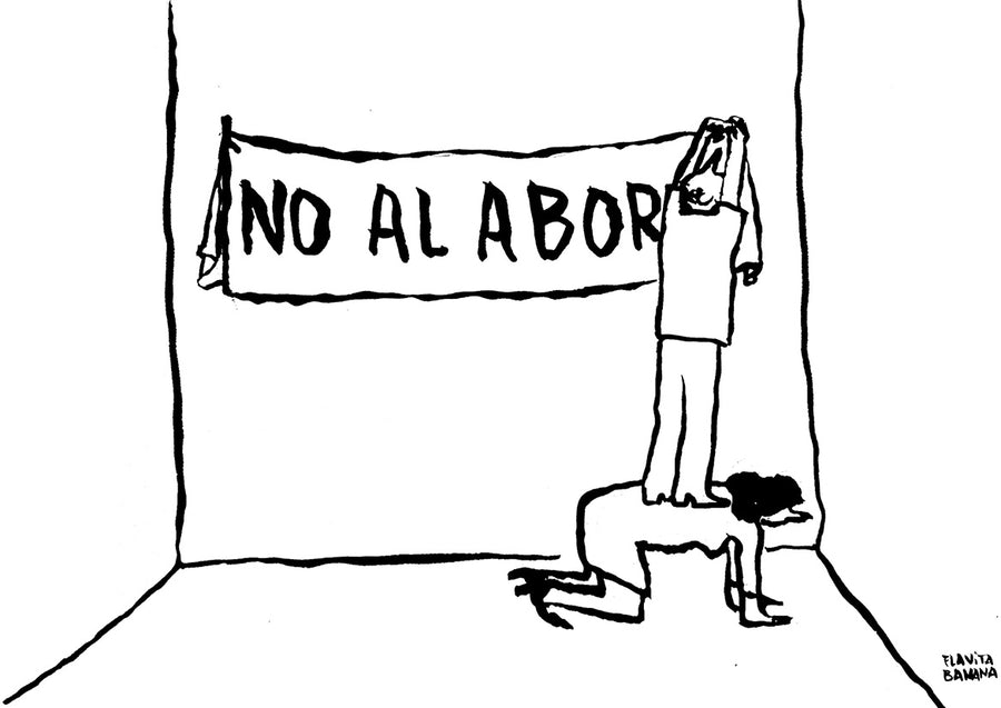 FLAVITA BANANA | No al aborto