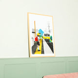 KIBLIND ATELIER | Print "Tren que va a Amanohashidate " X GOO LTD