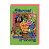 Postal "Normal is Boring" X OHH DEER