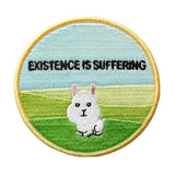 Parche "Existence is Suffering" X RETROGRADE SUPPLY CO.