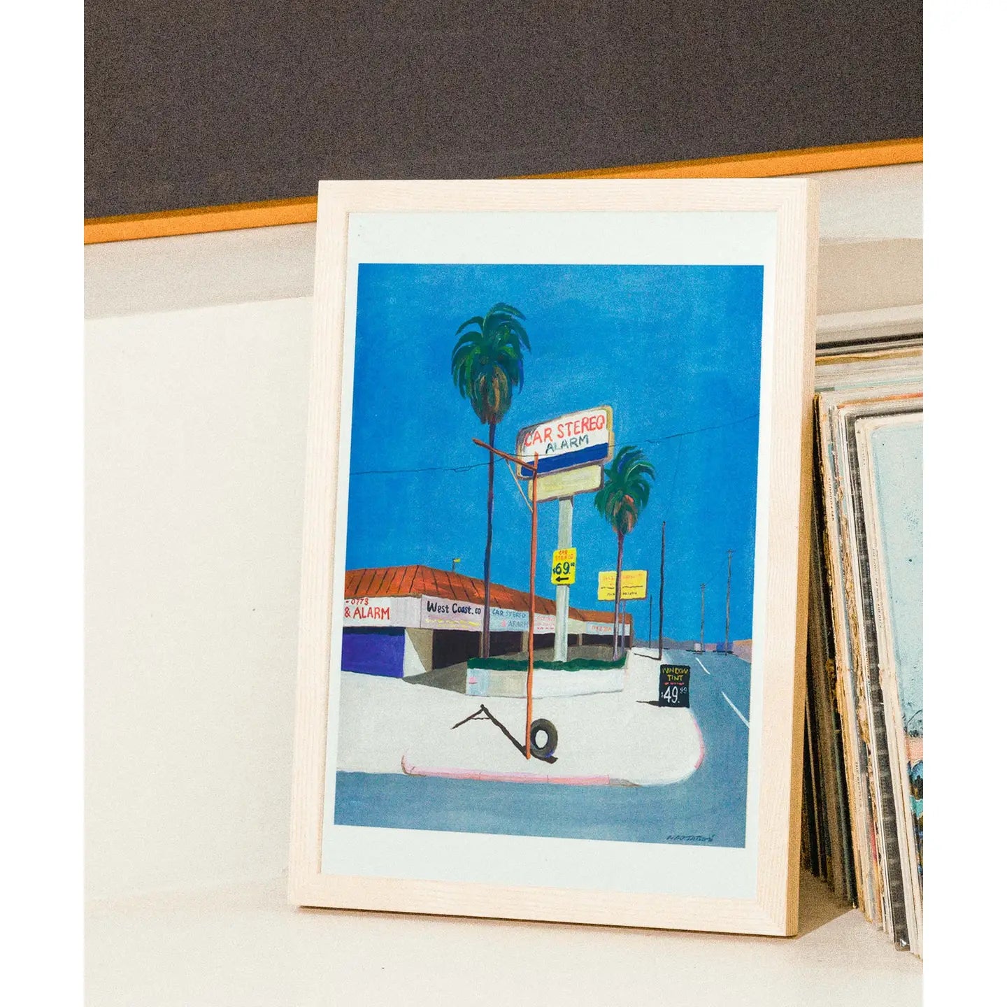 KIBLIND ATELIER | Print "Los Ángeles, California" X NAO TATSUMI
