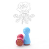 Sello "Rosa"