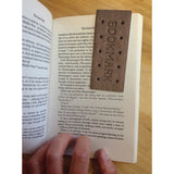 Marcapáginas magnético "Hello. You've Opened a Book!" (Copia)