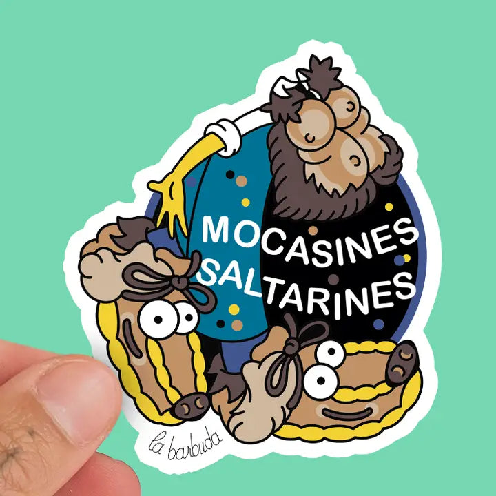 Stickers pegatinas X LaBarbuda (varios)