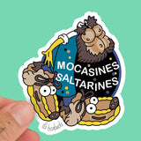 Stickers pegatinas X LaBarbuda (varios)