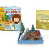 Bob Ross: Happy Little Zen Garden