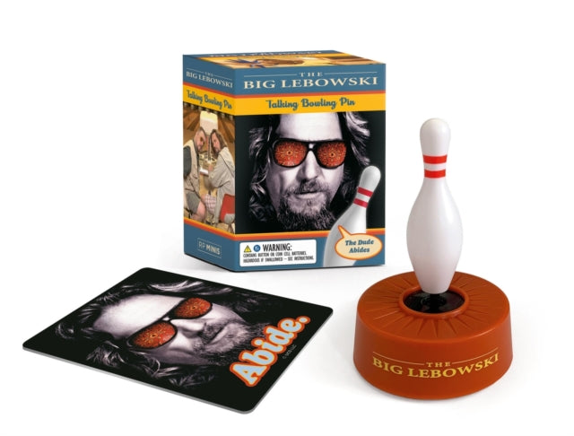 Talking Bowling Pin of Big Lebowski