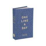 One line a day: A five-year memory book