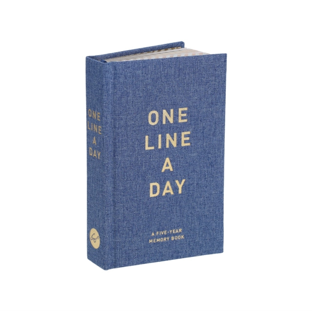 One line a day: A five-year memory book